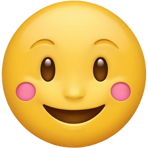 Smiling eomji emoji