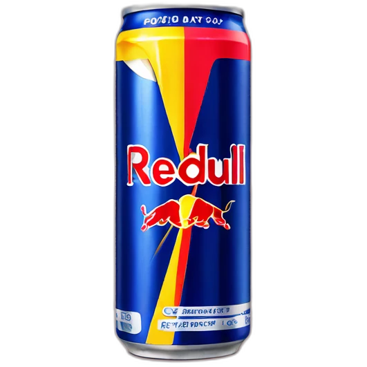 Energy drink redbull emoji