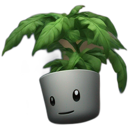 lone leafy green emoji