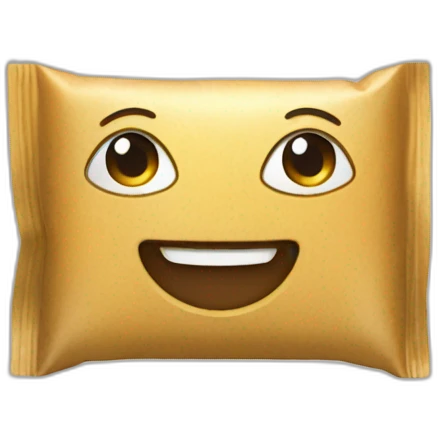 Roma with packet emoji