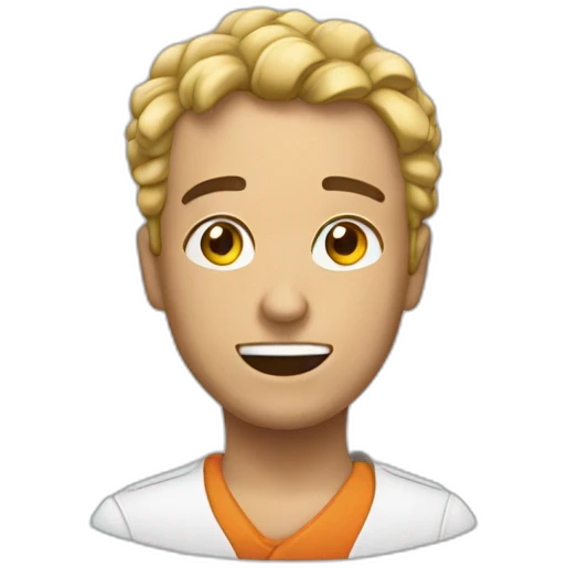 Chefe estressado emoji