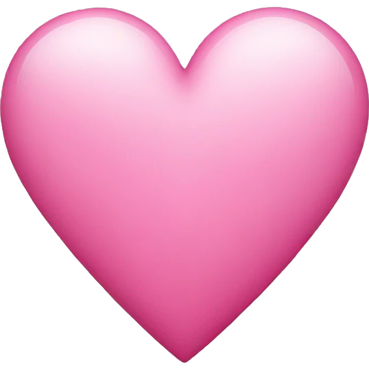 Pink Heart  emoji