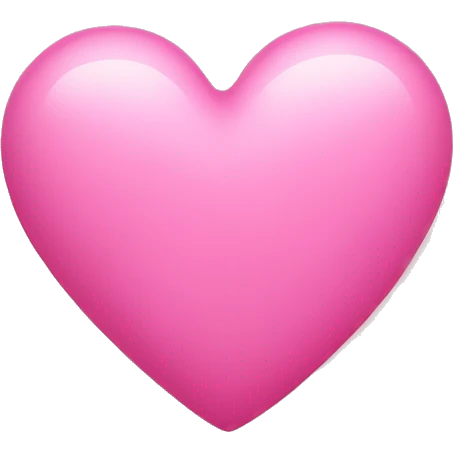 pink heart emoji