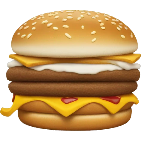 McDonald's logo emoji