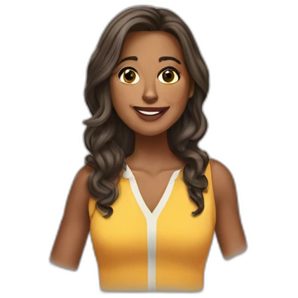 christie burke the ark emoji