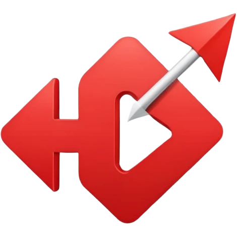 youtube logo red rectangle with withe arrow inside emoji