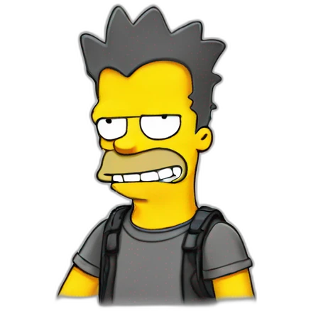 bart simpson emoji