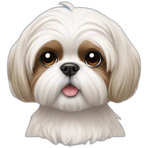 shih tzu emoji