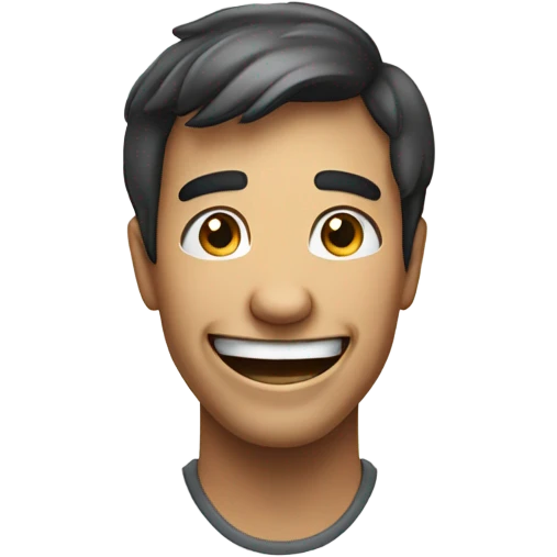 Kidding emoji