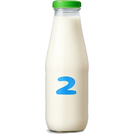 200ml milk emoji