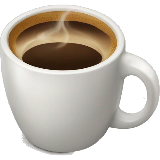 Coffee emoji