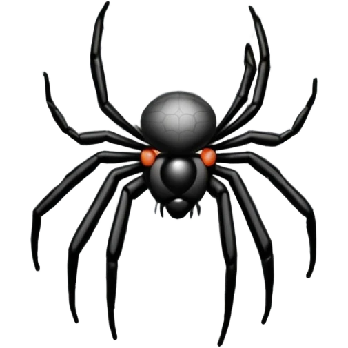 spider web nest emoji