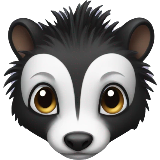 skunk emoji