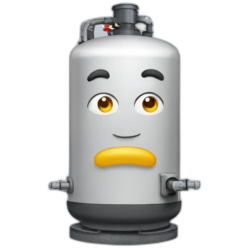 mr. waterheater emoji