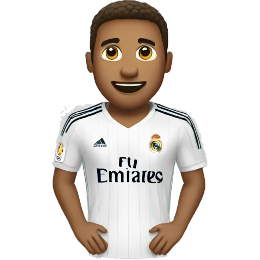 Real madrid logs emoji