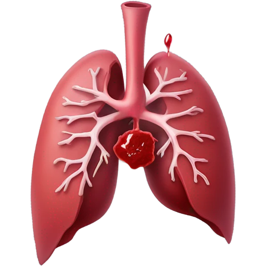 Pulmonary embolism  emoji