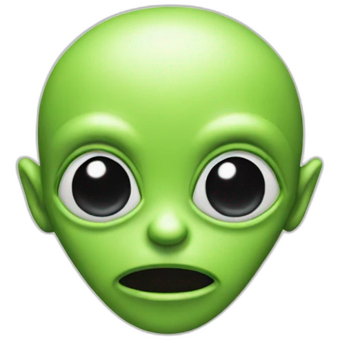 alien emoji