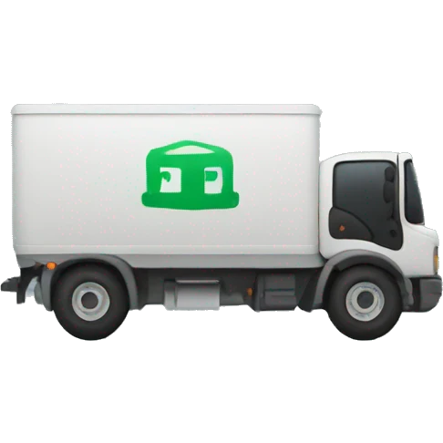 Bank truck emoji