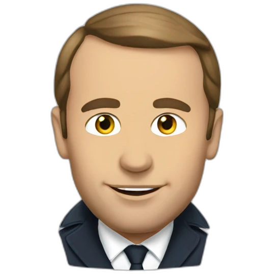 Macron  emoji