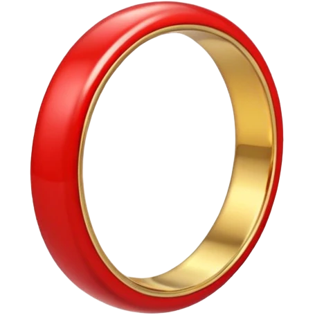 red ring marry emoji