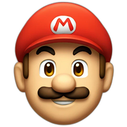 Mario emoji