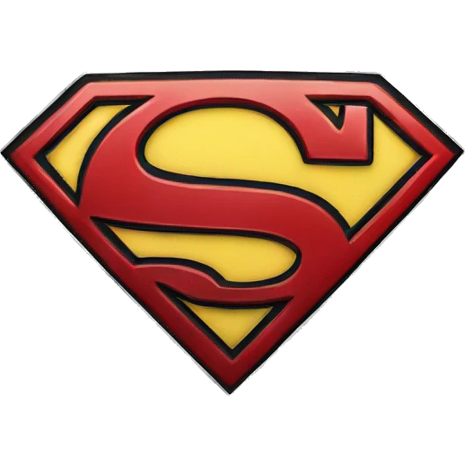 superman symbol emoji