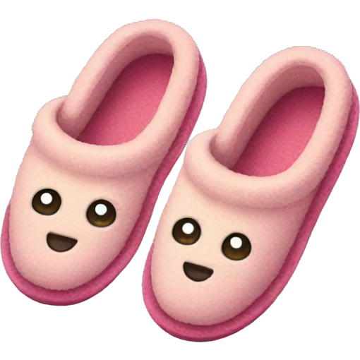 slippers emoji