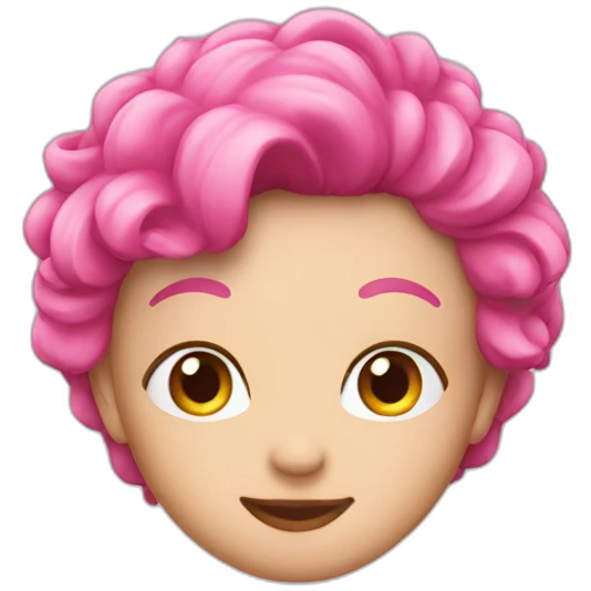 ゴジラ pink emoji