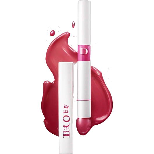Dior lip gloss emoji