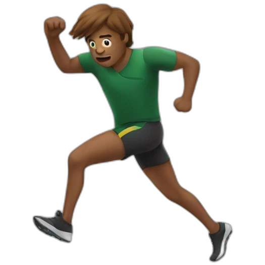 Run out alone emoji