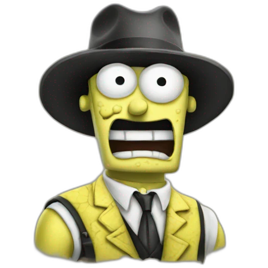 Gangsterspongebob emoji