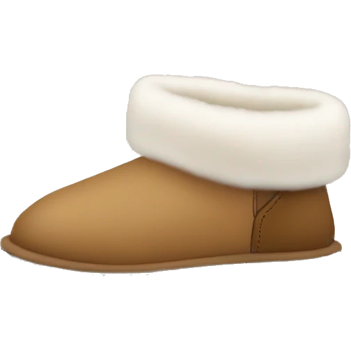 Ugg slipper emoji