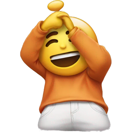 Dab emoji