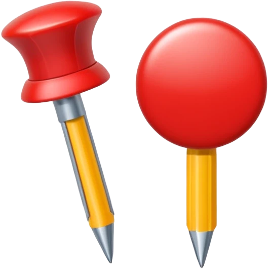 round pushpin Navigation & Location emoji