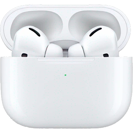 Air pods emoji