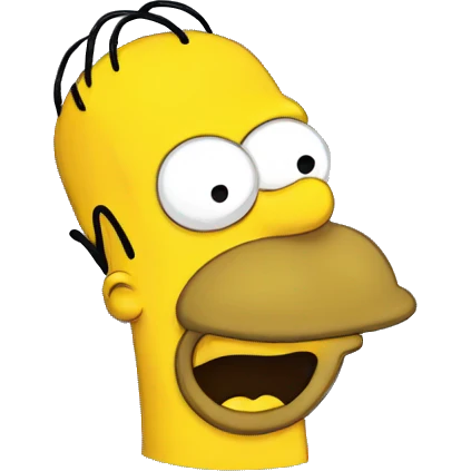 Homer simson emoji