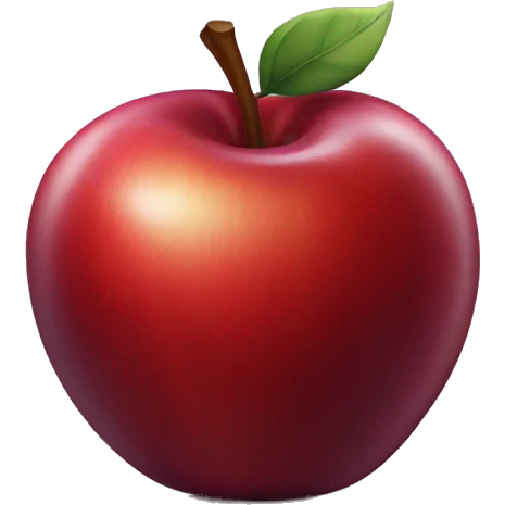 Twilight Inspired Emoji : An Apple Fruit – Symbolizes the forbidden fruit and is featured on the cover of the first book. A glossy, dark red apple fruit would be a perfect nod to the series. emoji