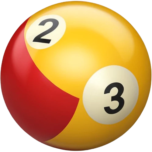 2 numbered billiard ball  emoji