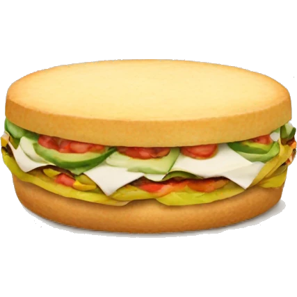 mexican torta emoji