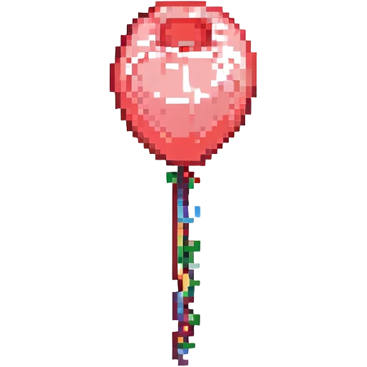 red balloon emoji