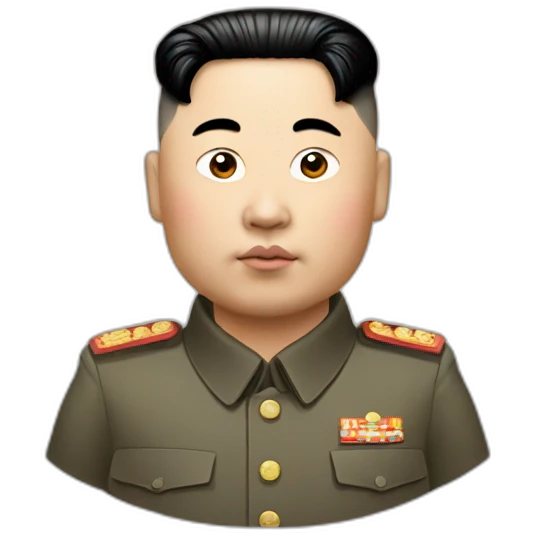 Kim Jong un approved emoji
