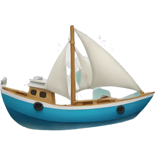 Boat  emoji