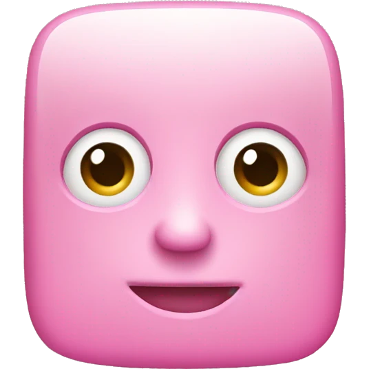 Ipad in pink emoji