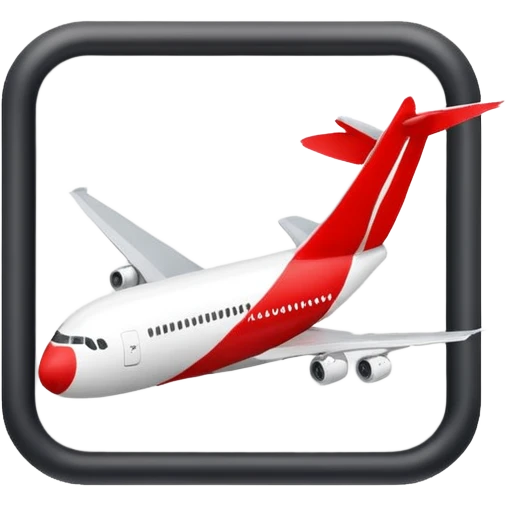 make me an emoji with the emirates theme like a check mark in the font coloured white and the background red emoji