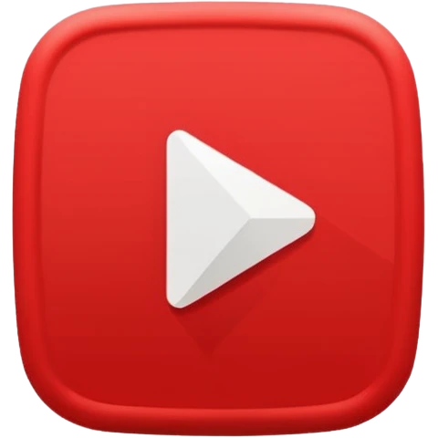 you tube logo play button animated you tube text emoji