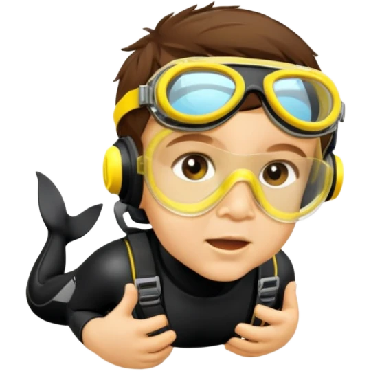 Diver emoji