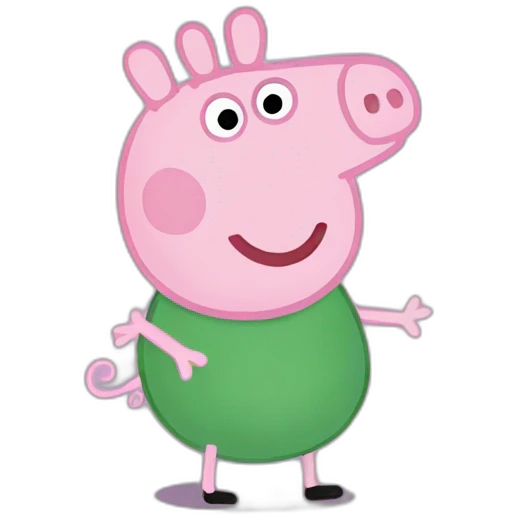 Peppa pig emoji