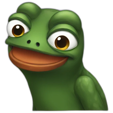 black pepe emoji