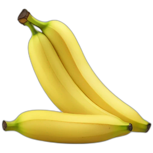 6 icnh banana emoji