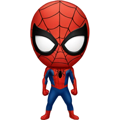 Spiderman emoji